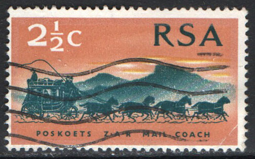 South Africa Scott 357 Used - Click Image to Close